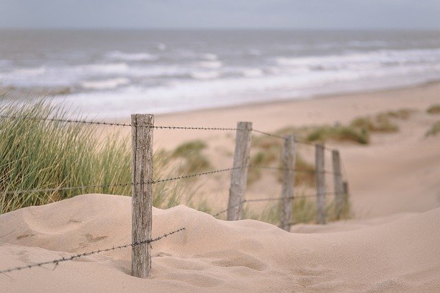 entrada a playa