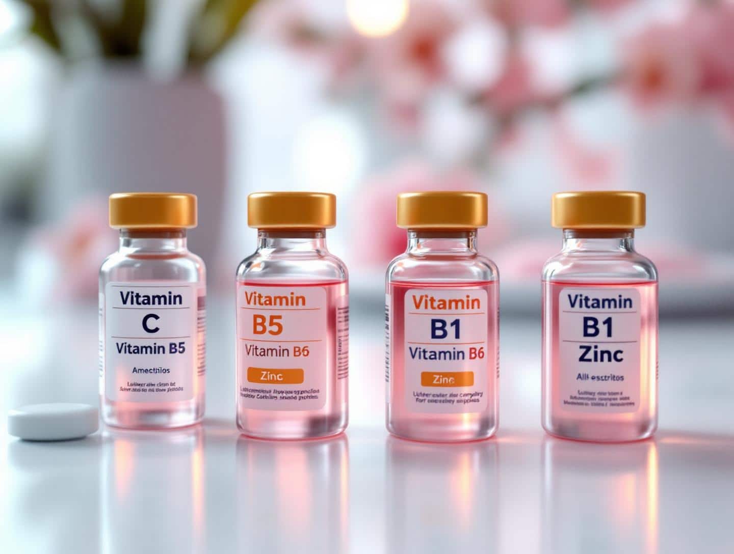ampollas de vitaminas